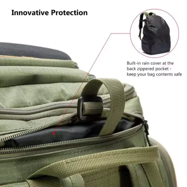 Fishing gear backpack