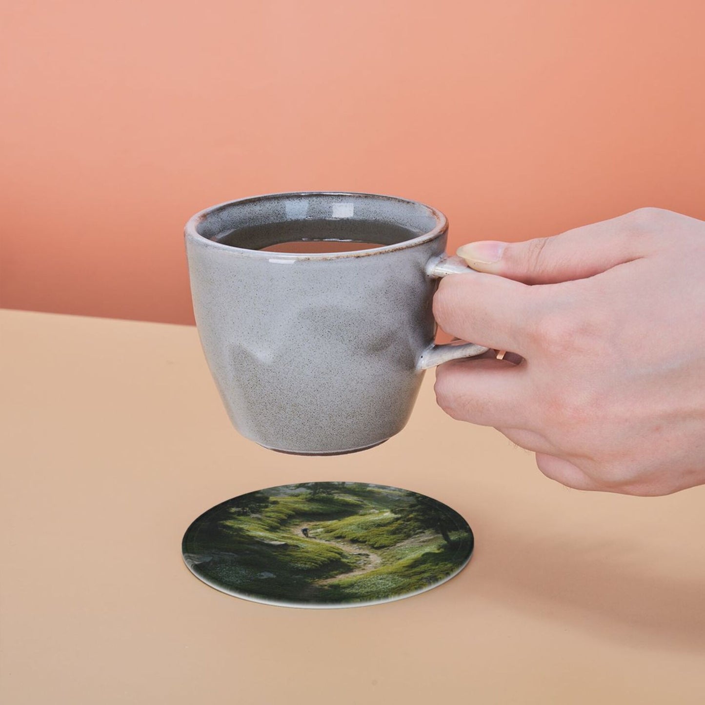 Nature Trail Absorbent Coaster Set