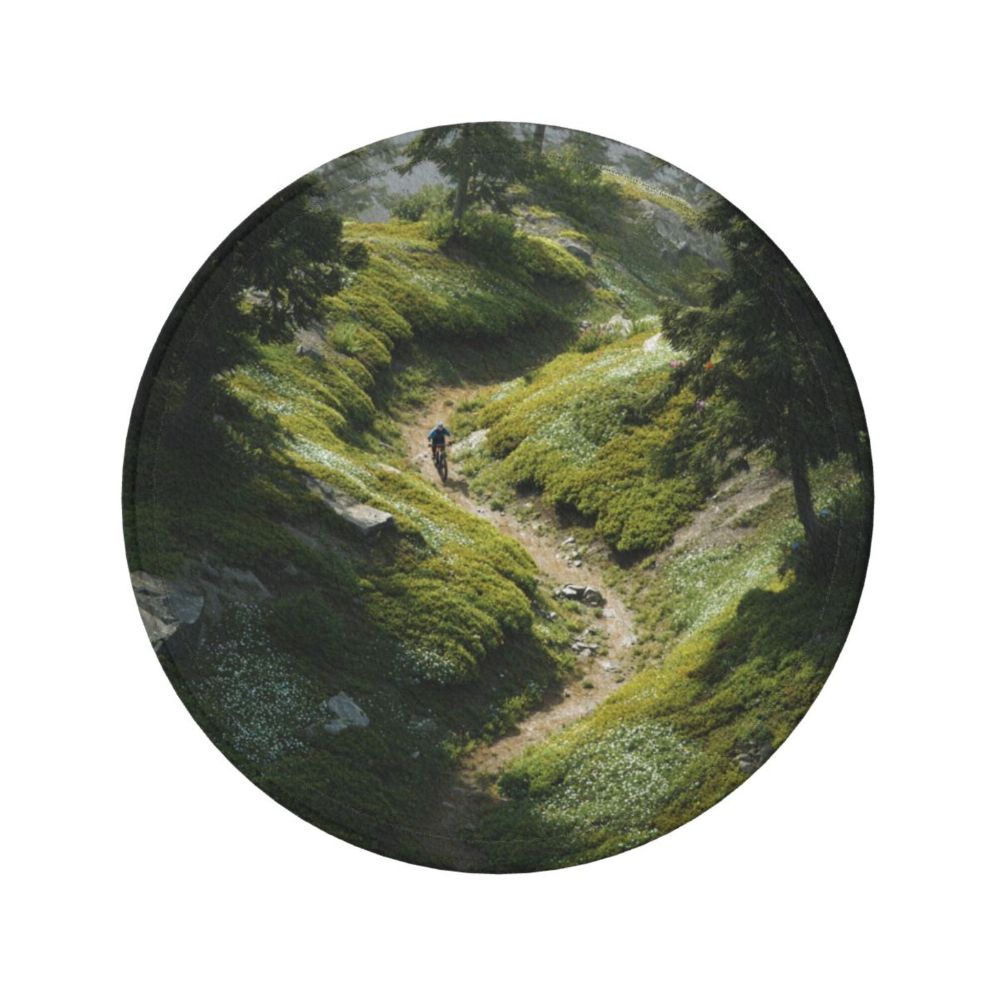 Nature Trail Absorbent Coaster Set