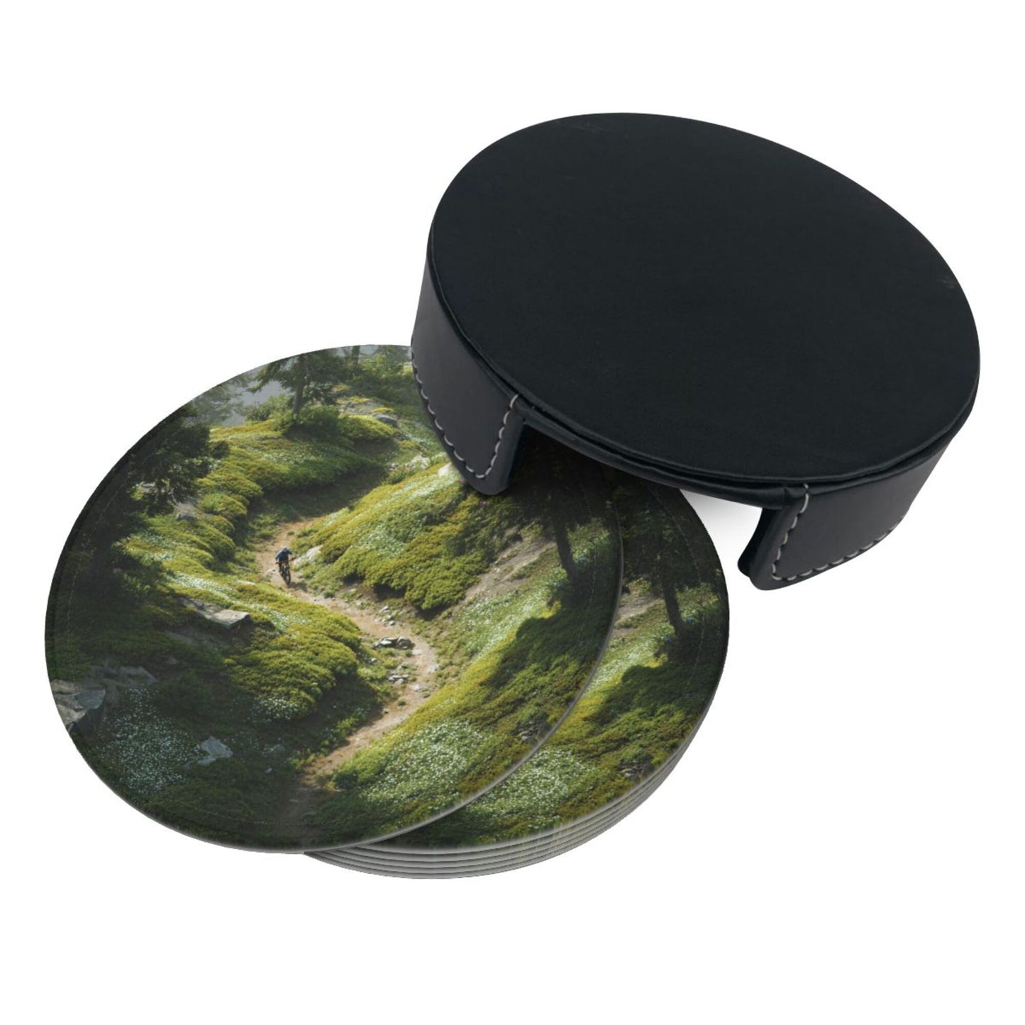 Nature Trail Absorbent Coaster Set
