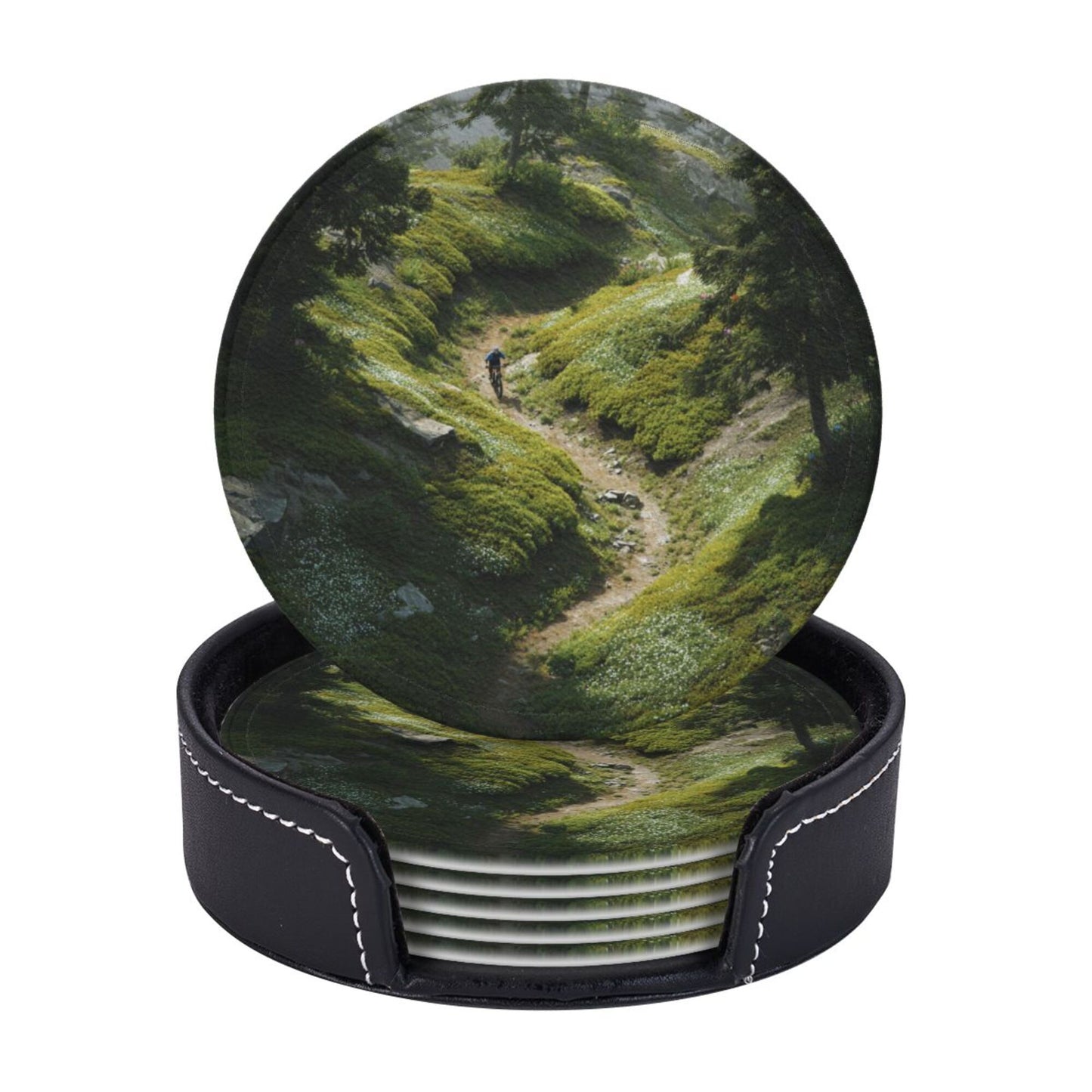 Nature Trail Absorbent Coaster Set