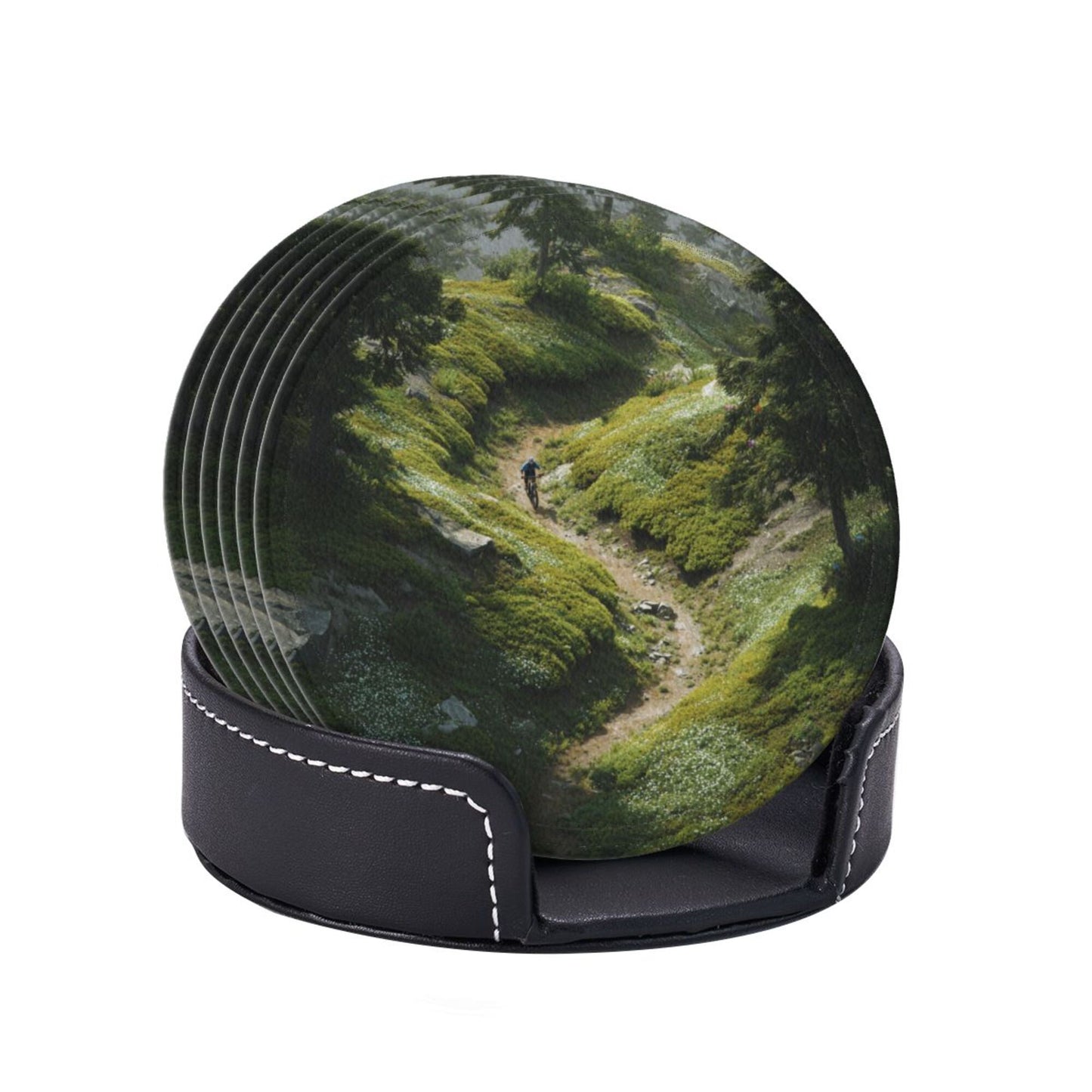 Nature Trail Absorbent Coaster Set
