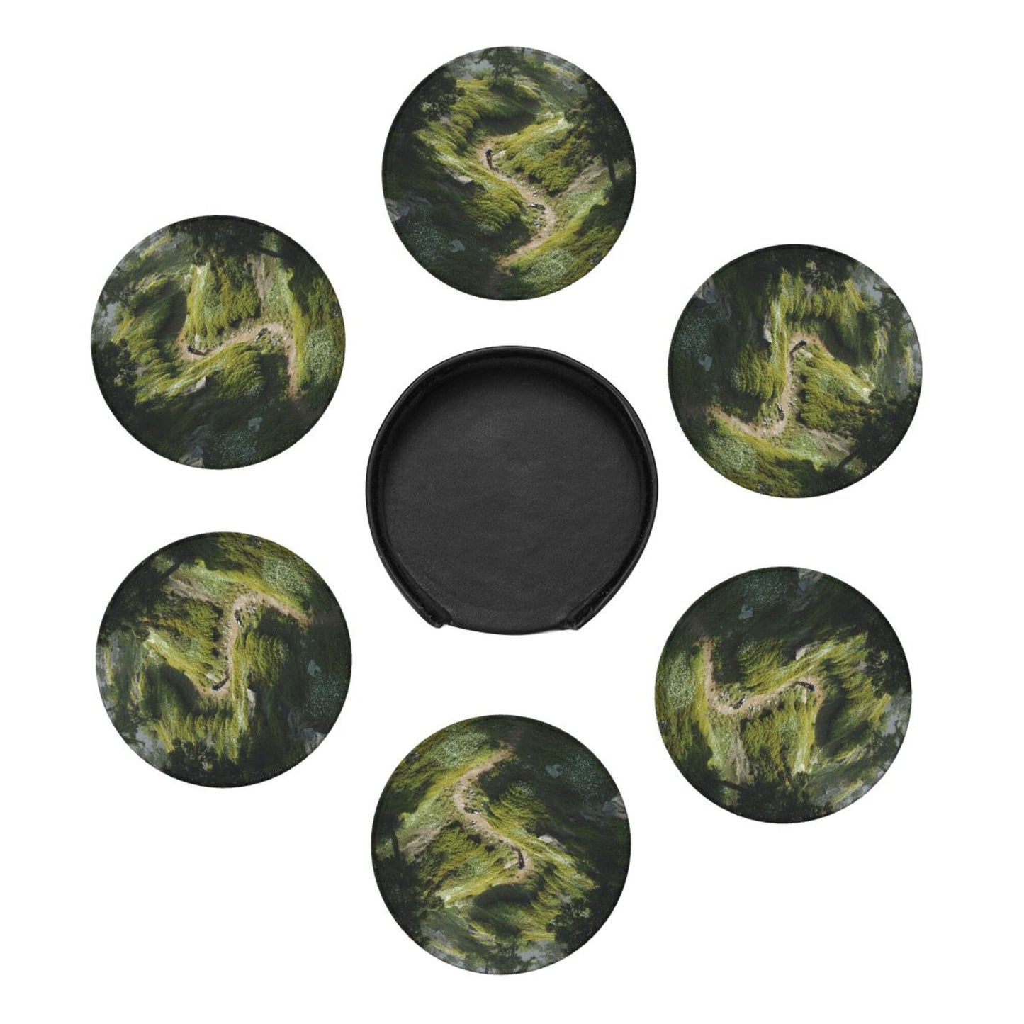 Nature Trail Absorbent Coaster Set