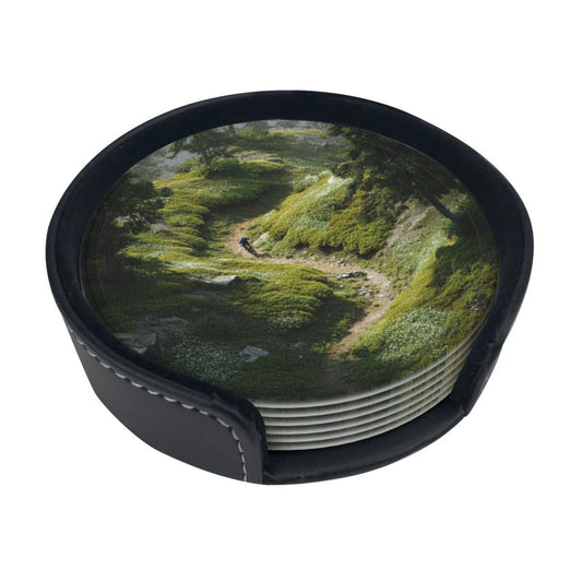 Nature Trail Absorbent Coaster Set