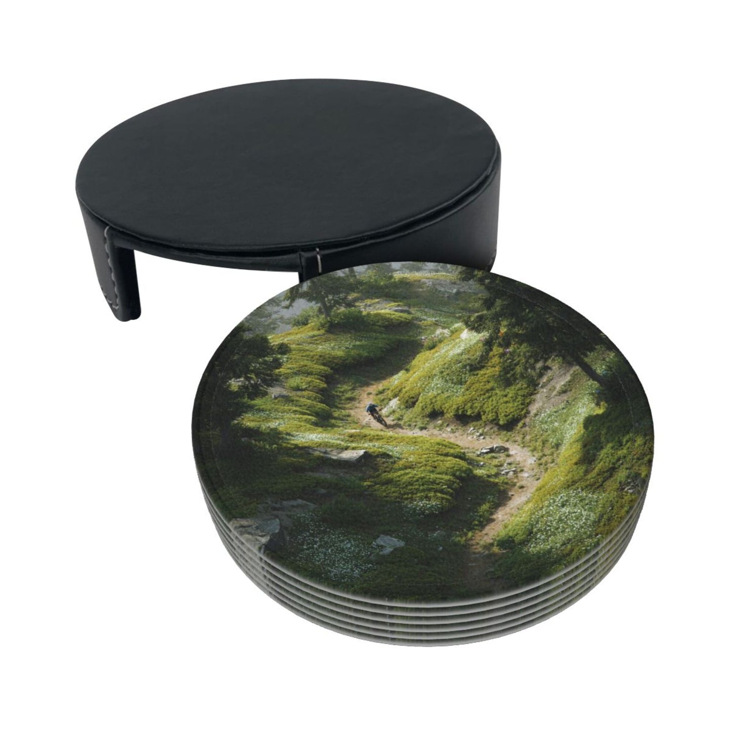 Nature Trail Absorbent Coaster Set