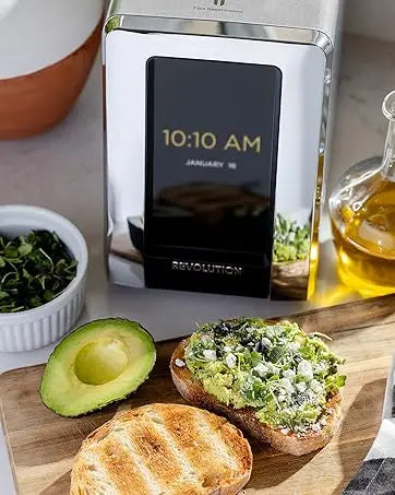 High-speed touch screen toaster