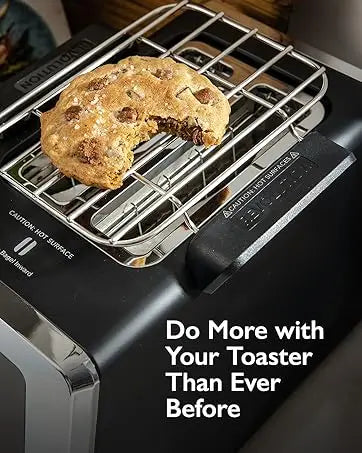 High-speed touch screen toaster