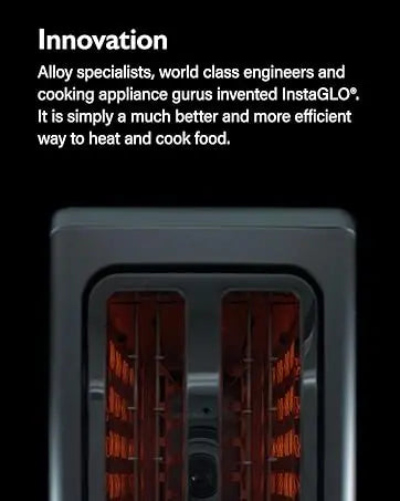 High-speed touch screen toaster