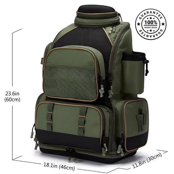 Fishing gear backpack